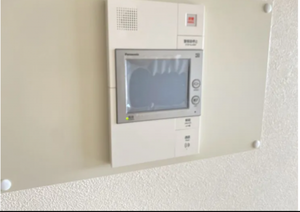 宇部市錦町、マンションの設備画像です