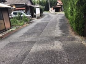 山陽小野田市大字郡、土地の周辺画像画像です