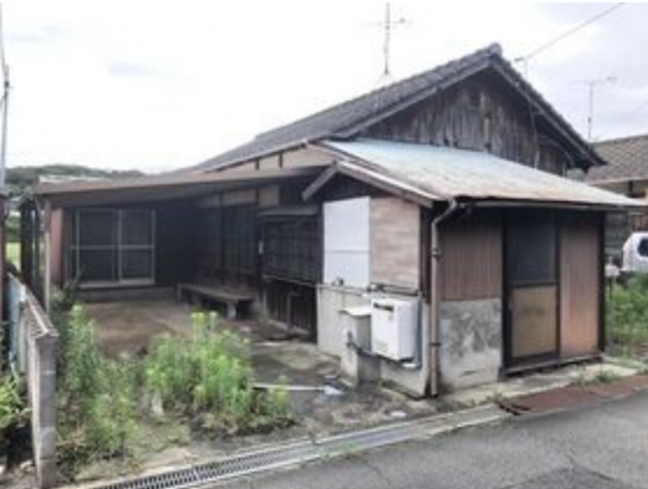 山陽小野田市大字郡、土地の外観画像です