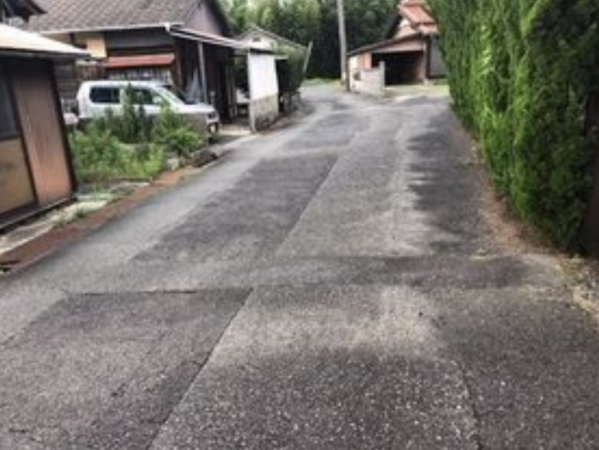 山陽小野田市大字郡、土地の周辺画像画像です