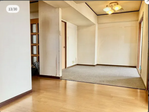 宇部市寿町、マンションの内装画像です
