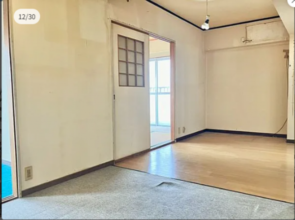 宇部市寿町、マンションの内装画像です