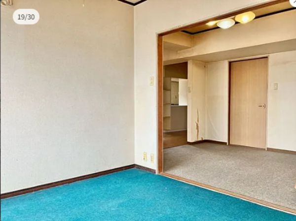 宇部市寿町、マンションの内装画像です