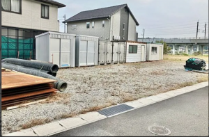 宇部市大字船木、土地の画像です