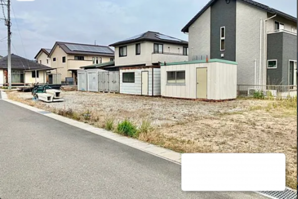 宇部市大字船木、土地の画像です