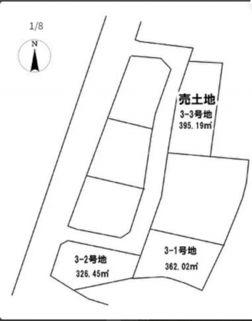 宇部市大字船木、土地の画像です