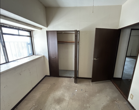 宇部市岬町、マンションの内装画像です