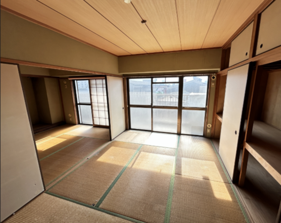 宇部市岬町、マンションの内装画像です