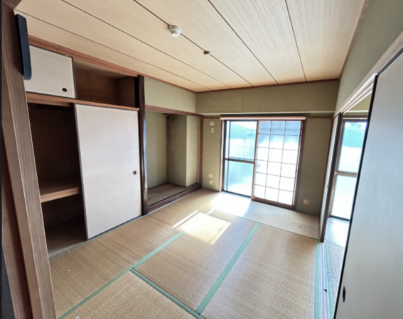 宇部市岬町、マンションの内装画像です