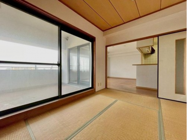 宇部市松山町、マンションの内装画像です