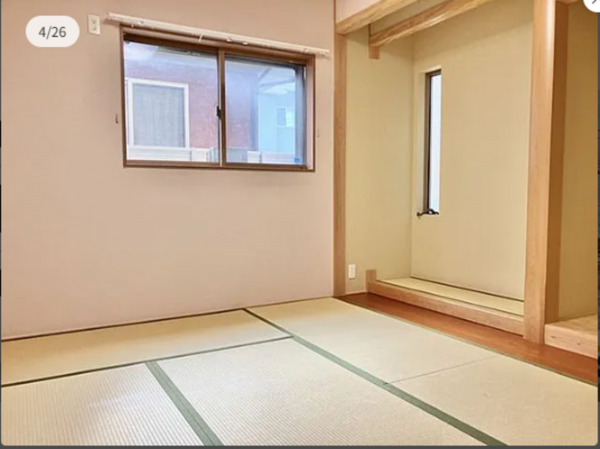 宇部市大字西岐波、中古一戸建ての内装画像です