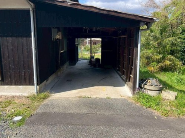山陽小野田市大字小野田、中古一戸建ての外観画像です
