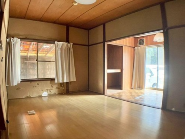 山陽小野田市大字小野田、中古一戸建ての内装画像です
