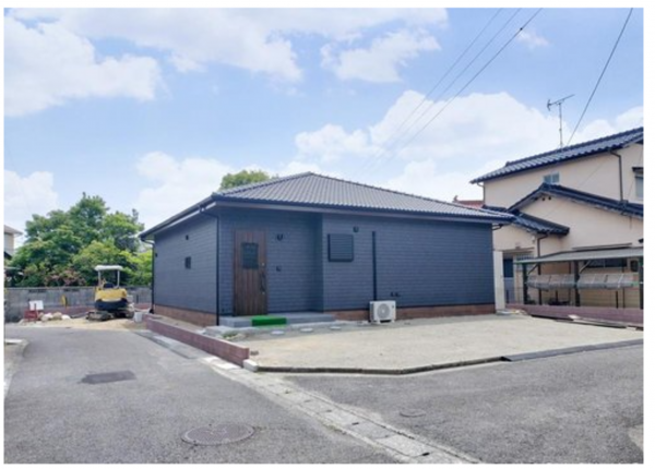 宇部市則貞、新築一戸建ての外観画像です