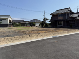 宇部市大字東岐波、土地の画像です