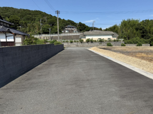 宇部市大字東岐波、土地の画像です