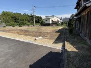 宇部市大字東岐波、土地の画像です