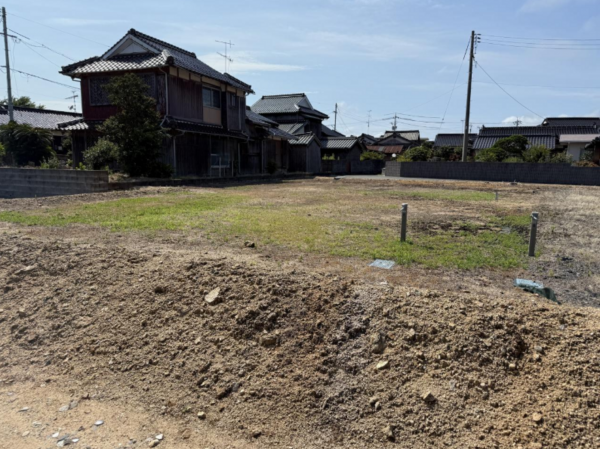 宇部市大字東岐波、土地の画像です