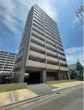宇部市松島町、マンションの外観画像です