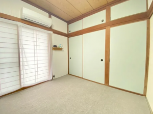 宇部市北小羽山町、中古一戸建ての内装画像です