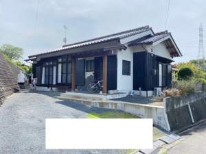 宇部市北小羽山町、中古一戸建ての外観画像です