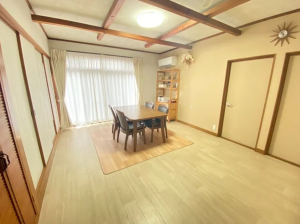 宇部市北小羽山町、中古一戸建ての内装画像です