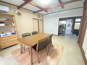 宇部市北小羽山町、中古一戸建ての内装画像です