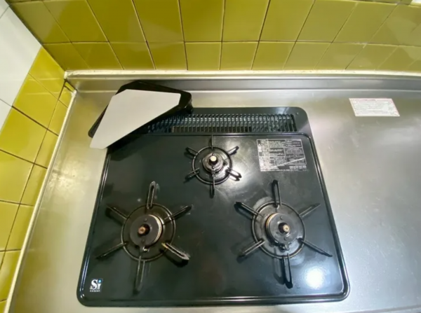 宇部市北小羽山町、中古一戸建てのキッチン画像です