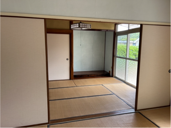 宇部市大字際波、中古一戸建ての内装画像です