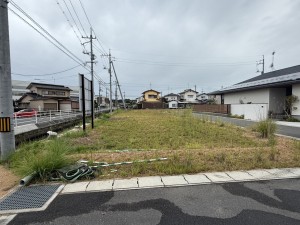 宇部市黒石北、土地の画像です
