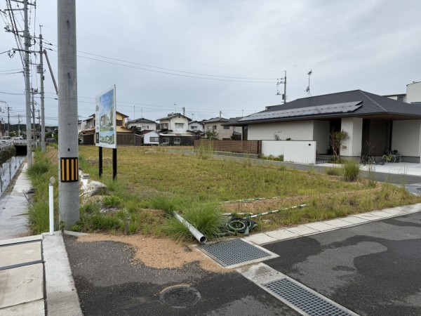 宇部市黒石北、土地の外観画像です