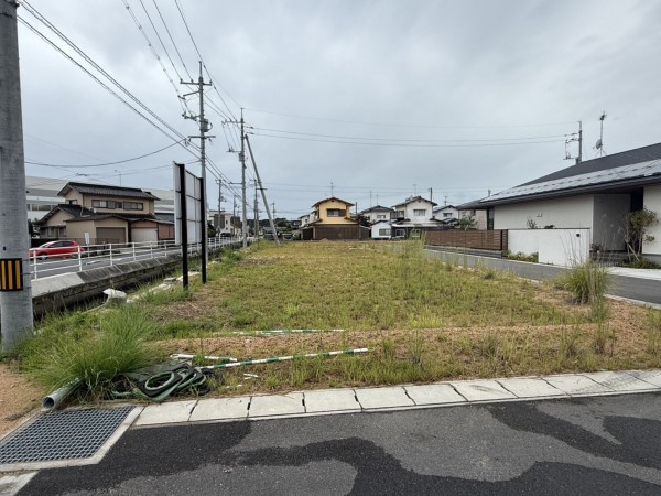宇部市黒石北、土地の画像です