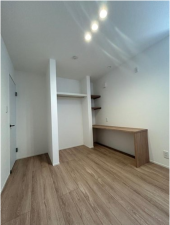 宇部市黒石北、新築一戸建ての内装画像です