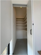 宇部市黒石北、新築一戸建ての内装画像です