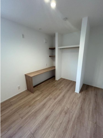 宇部市黒石北、新築一戸建ての内装画像です