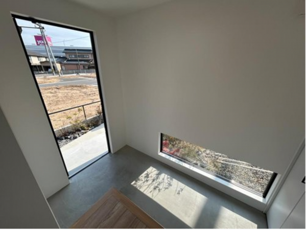 宇部市黒石北、新築一戸建ての内装画像です