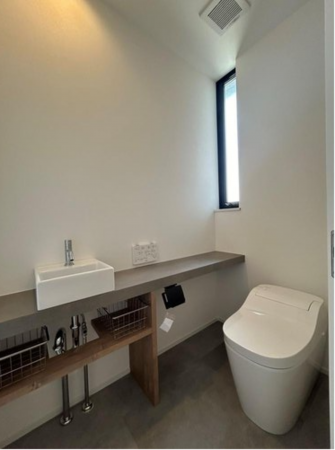 宇部市黒石北、新築一戸建ての内装画像です