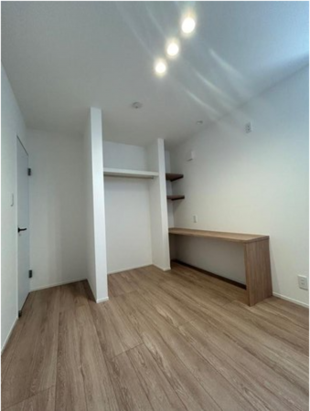 宇部市黒石北、新築一戸建ての内装画像です