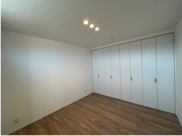 宇部市黒石北、新築一戸建ての内装画像です