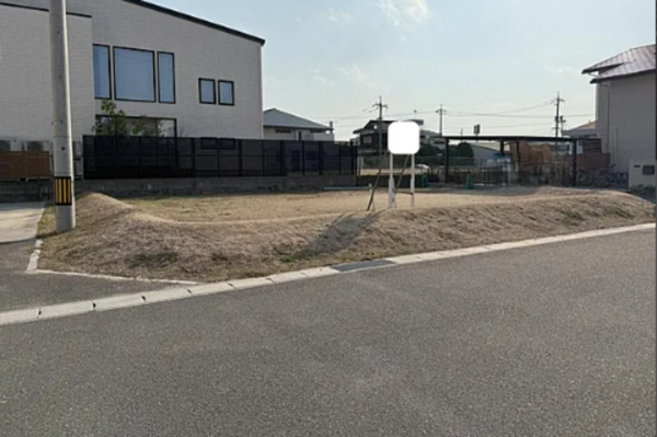 宇部市東藤曲、土地の画像です