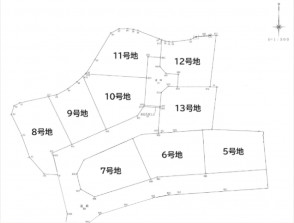 宇部市東梶返、土地の画像です