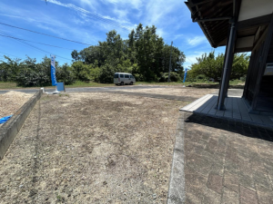 山口市阿知須、中古一戸建ての外観画像です