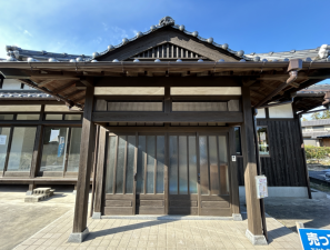 山口市阿知須、中古一戸建ての外観画像です