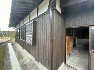 山口市阿知須、中古一戸建ての外観画像です