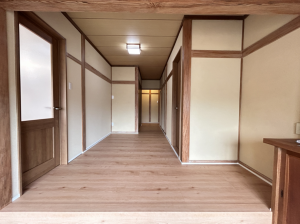 山口市阿知須、中古一戸建ての内装画像です