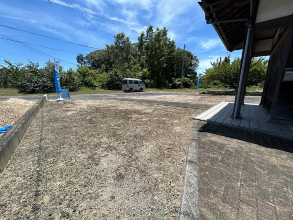 山口市阿知須、中古一戸建ての外観画像です