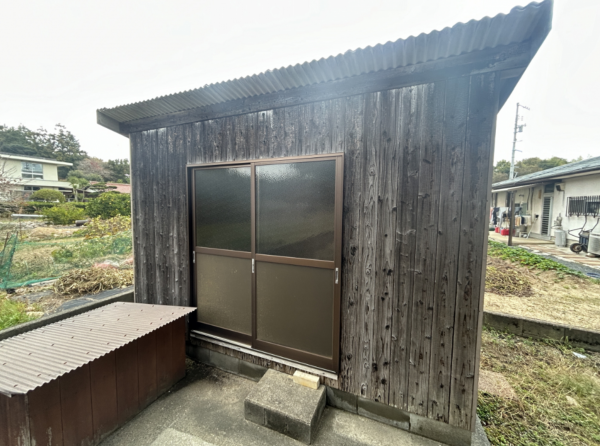 山口市阿知須、中古一戸建ての外観画像です