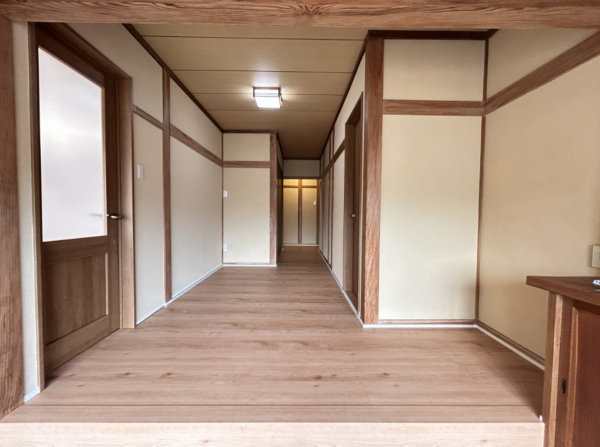 山口市阿知須、中古一戸建ての内装画像です