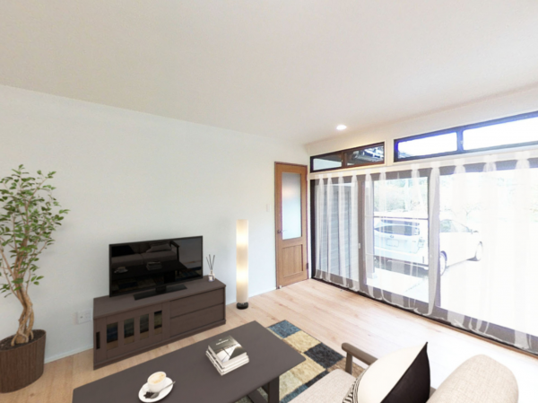 山口市阿知須、中古一戸建ての内装画像です