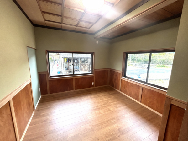 山口市阿知須、中古一戸建ての画像です